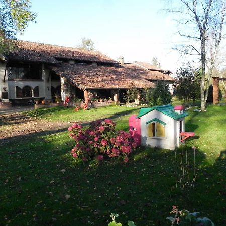 Agriturismo Cascina Poscallone Abbiategrasso Exteriör bild
