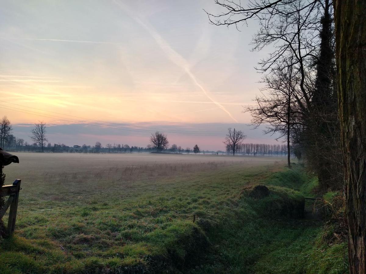 Agriturismo Cascina Poscallone Abbiategrasso Exteriör bild
