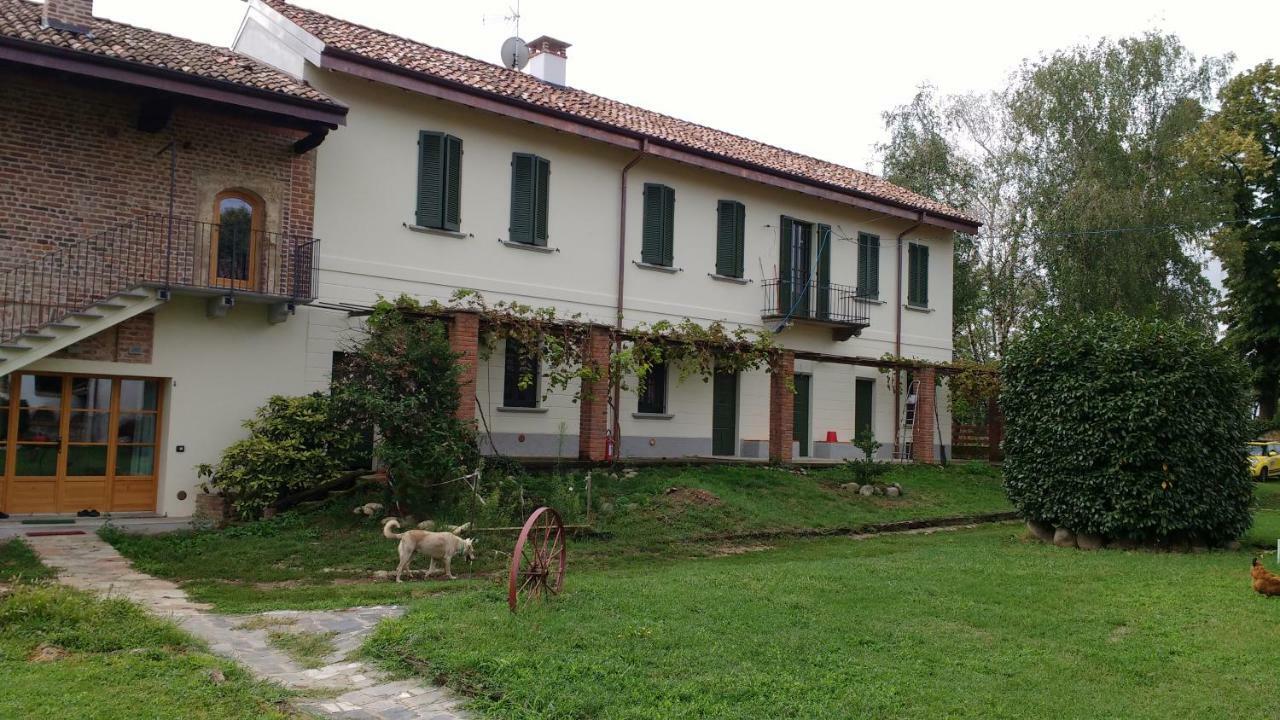 Agriturismo Cascina Poscallone Abbiategrasso Exteriör bild