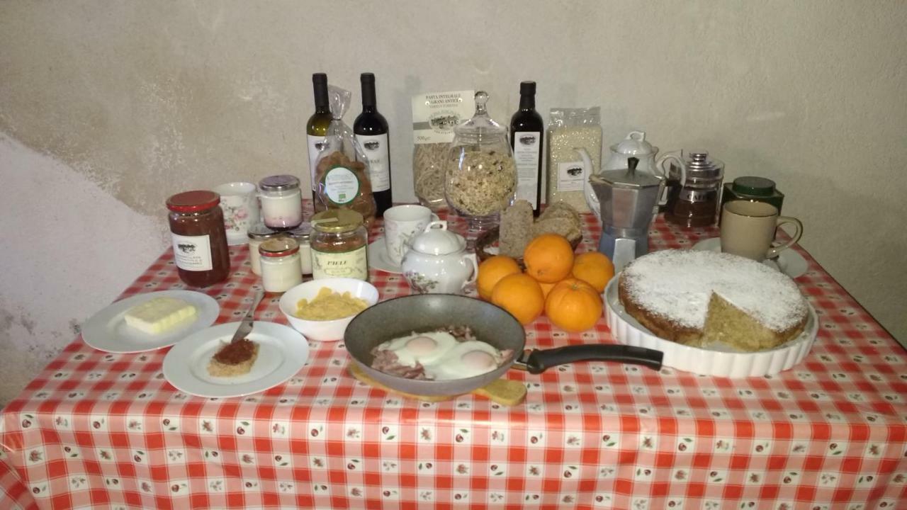 Agriturismo Cascina Poscallone Abbiategrasso Exteriör bild