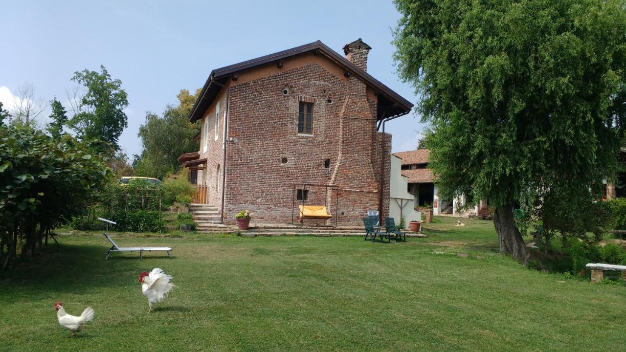 Agriturismo Cascina Poscallone Abbiategrasso Exteriör bild